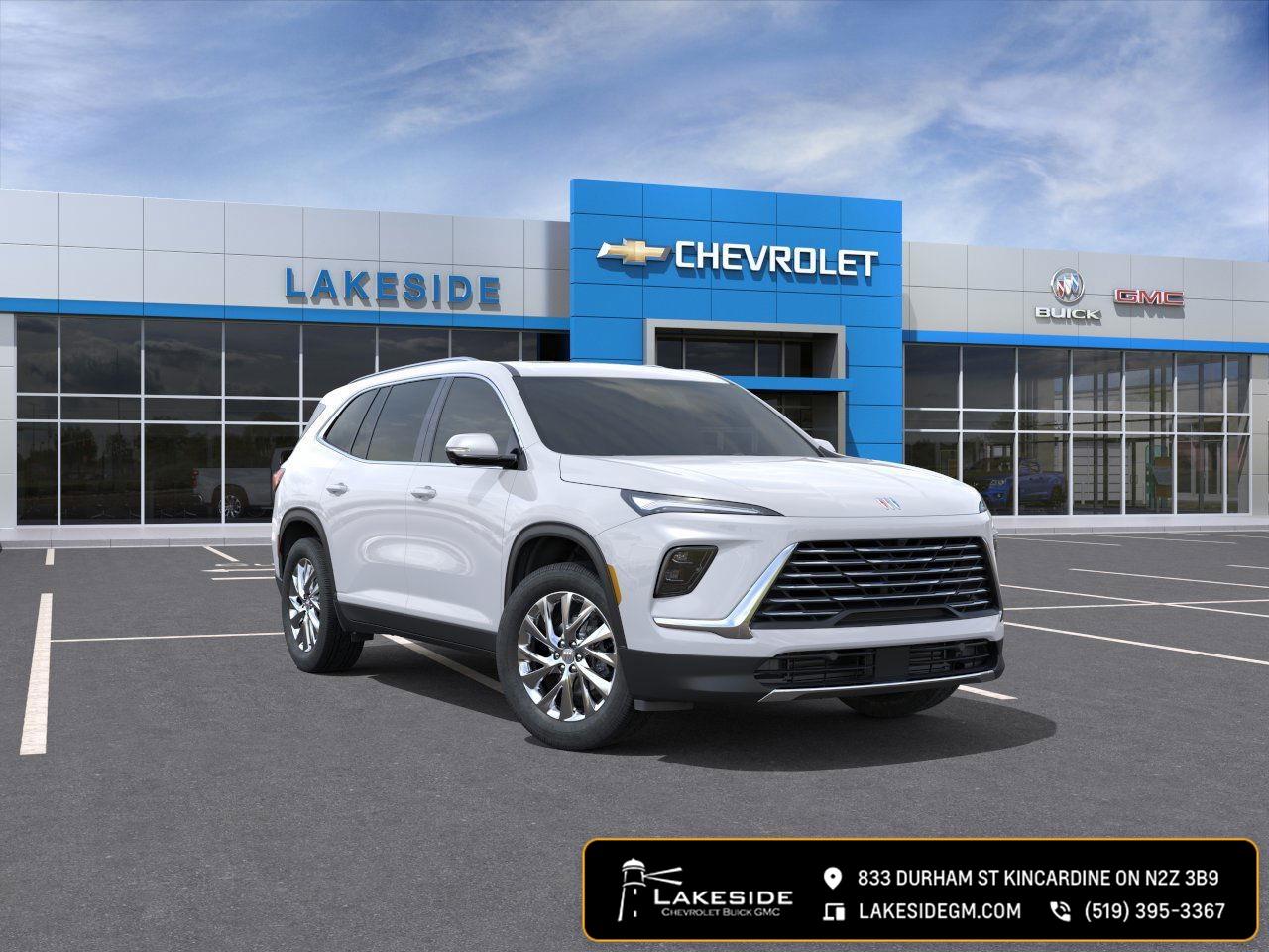 2026 Buick Enclave Preferred 4dr All-Wheel Drive Photo