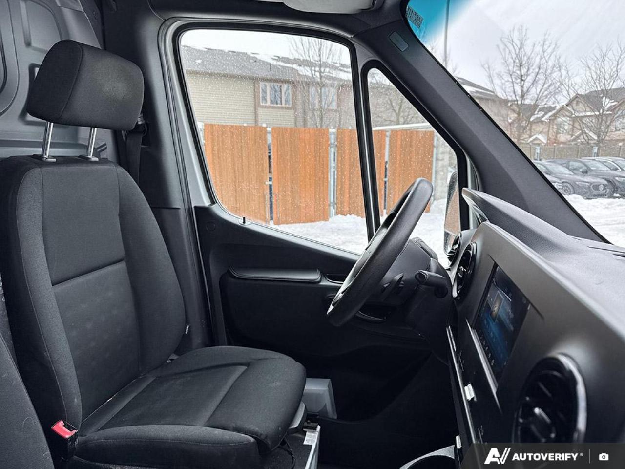 2020 Mercedes-Benz Sprinter 2500 Standard Roof V6 Sprinter 2500 Cargo Van 144 in. WB Rear-Wheel Drive Photo