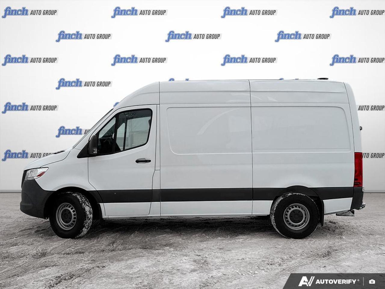 2020 Mercedes-Benz Sprinter 2500 Standard Roof V6 Sprinter 2500 Cargo Van 144 in. WB Rear-Wheel Drive Photo