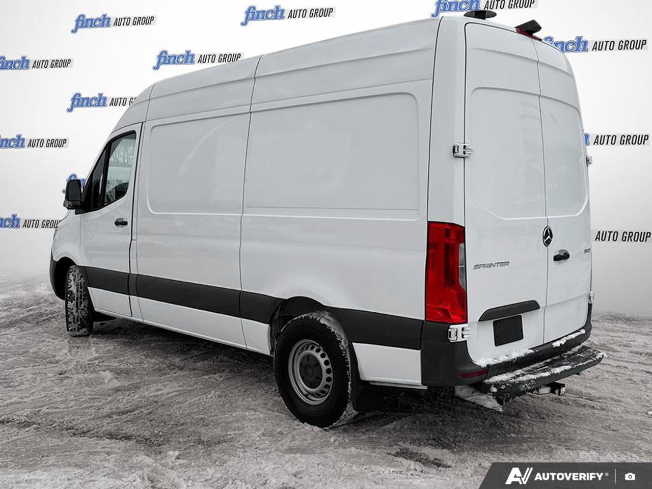 2020 Mercedes-Benz Sprinter 2500 Standard Roof V6 Sprinter 2500 Cargo Van 144 in. WB Rear-Wheel Drive Photo3