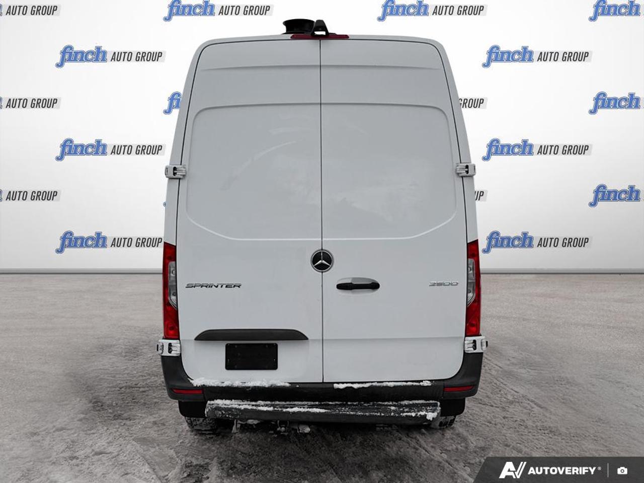 2020 Mercedes-Benz Sprinter 2500 Standard Roof V6 Sprinter 2500 Cargo Van 144 in. WB Rear-Wheel Drive Photo4