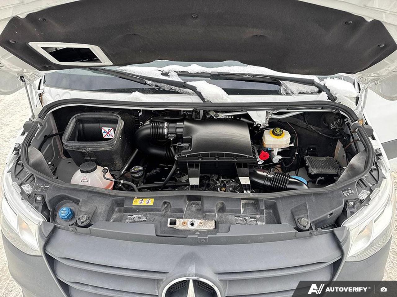 2020 Mercedes-Benz Sprinter 2500 Standard Roof V6 Sprinter 2500 Cargo Van 144 in. WB Rear-Wheel Drive Photo
