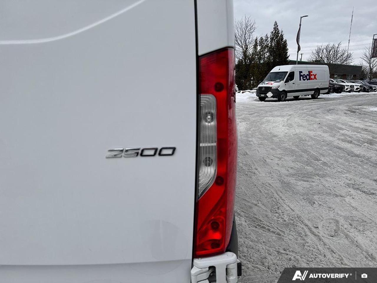 2020 Mercedes-Benz Sprinter 2500 Standard Roof V6 Sprinter 2500 Cargo Van 144 in. WB Rear-Wheel Drive Photo