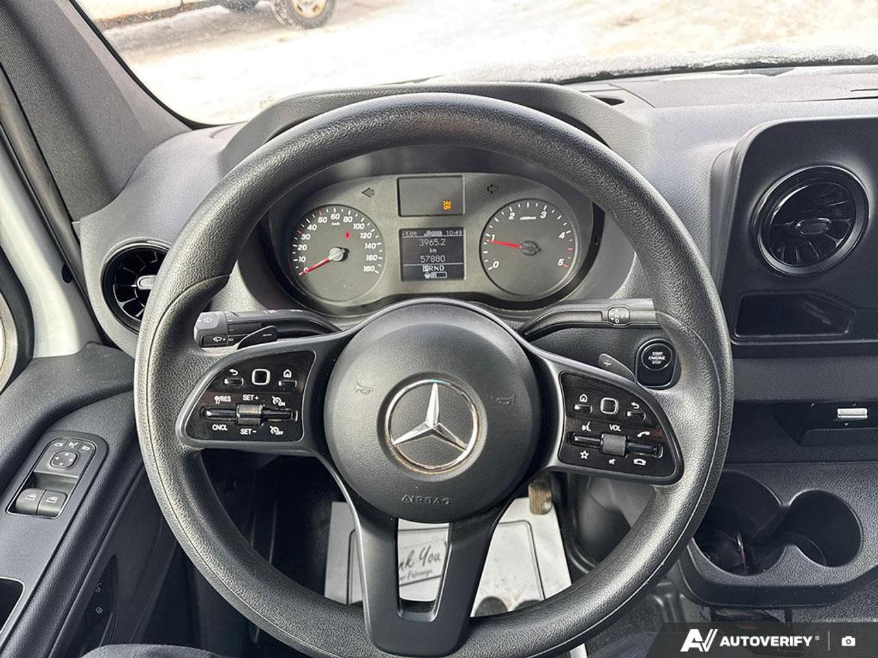 2020 Mercedes-Benz Sprinter 2500 Standard Roof V6 Sprinter 2500 Cargo Van 144 in. WB Rear-Wheel Drive Photo