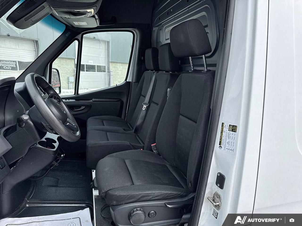 2020 Mercedes-Benz Sprinter 2500 Standard Roof V6 Sprinter 2500 Cargo Van 144 in. WB Rear-Wheel Drive Photo