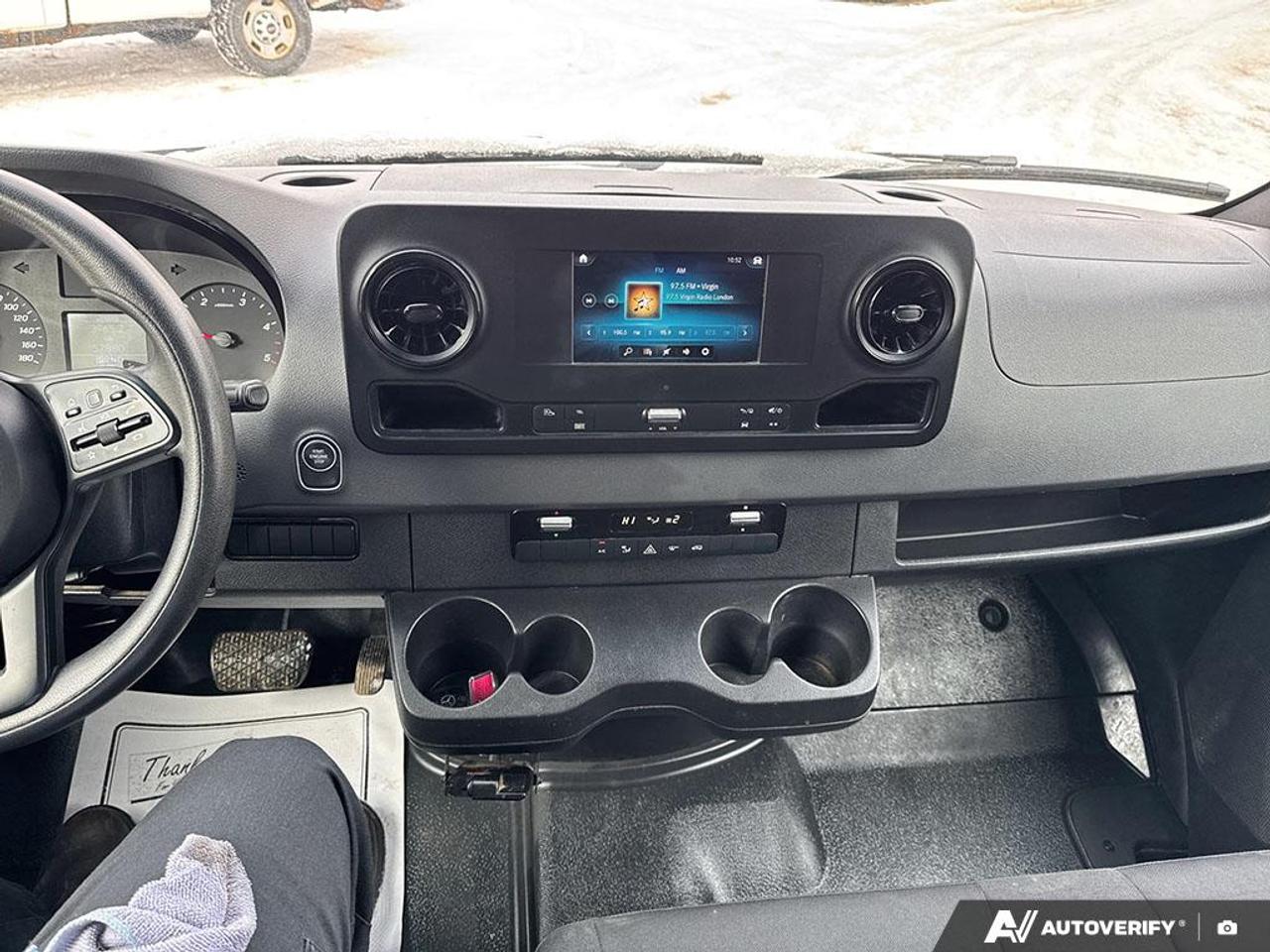 2020 Mercedes-Benz Sprinter 2500 Standard Roof V6 Sprinter 2500 Cargo Van 144 in. WB Rear-Wheel Drive Photo