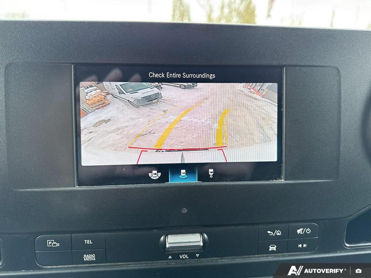 2020 Mercedes-Benz Sprinter 2500 Standard Roof V6 Sprinter 2500 Cargo Van 144 in. WB Rear-Wheel Drive Photo
