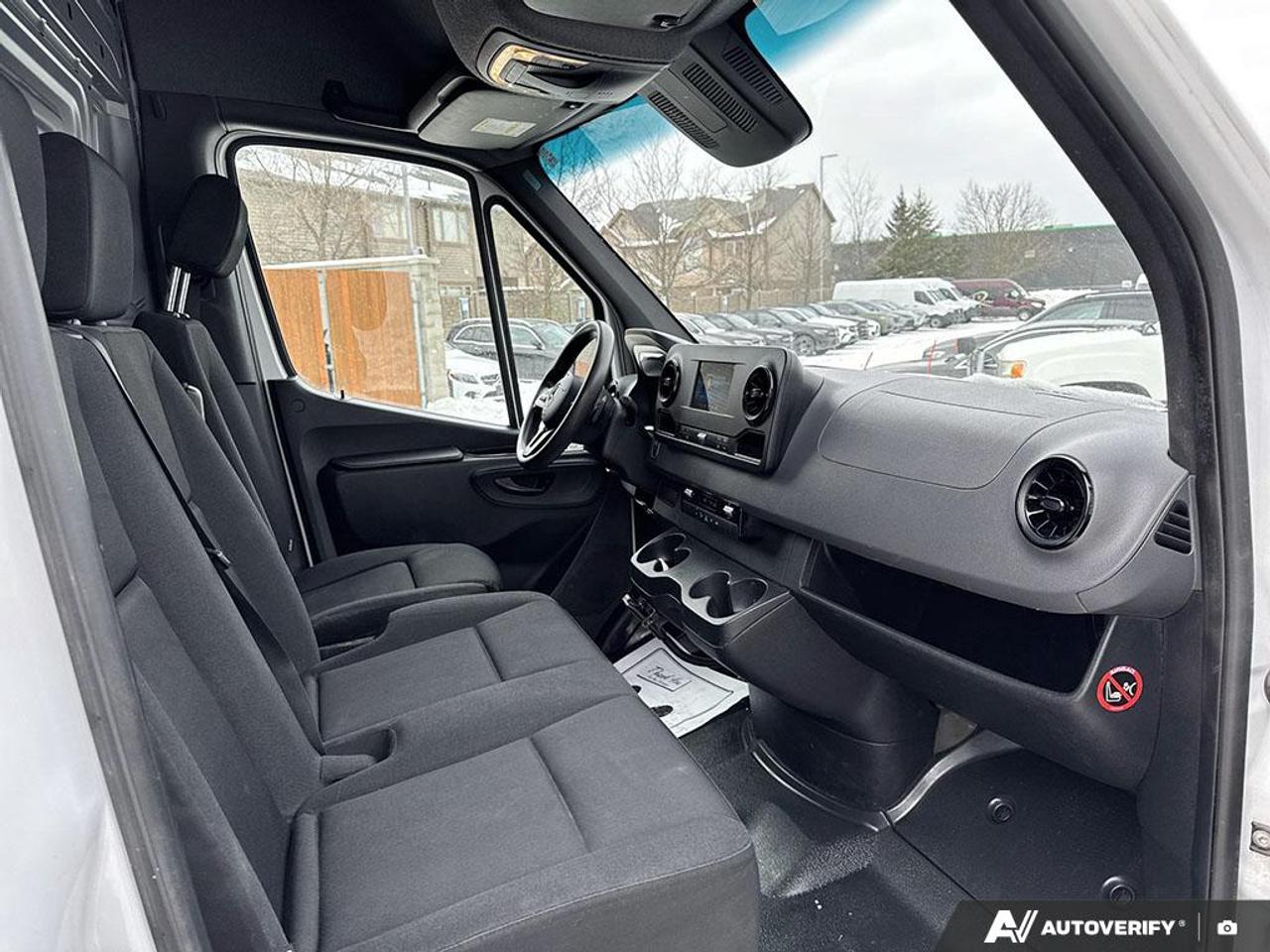 2020 Mercedes-Benz Sprinter 2500 Standard Roof V6 Sprinter 2500 Cargo Van 144 in. WB Rear-Wheel Drive Photo