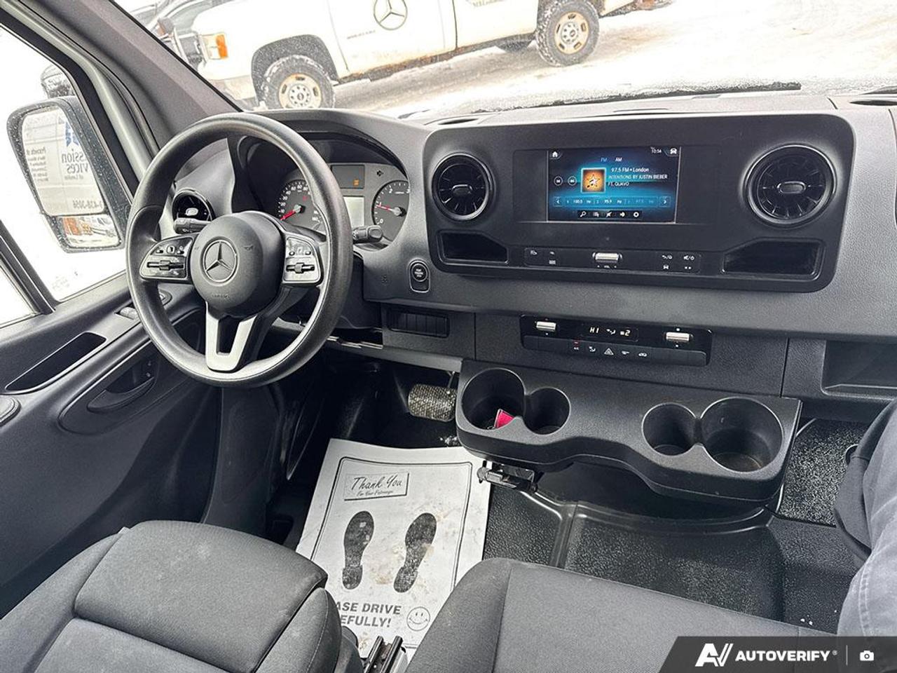 2020 Mercedes-Benz Sprinter 2500 Standard Roof V6 Sprinter 2500 Cargo Van 144 in. WB Rear-Wheel Drive Photo