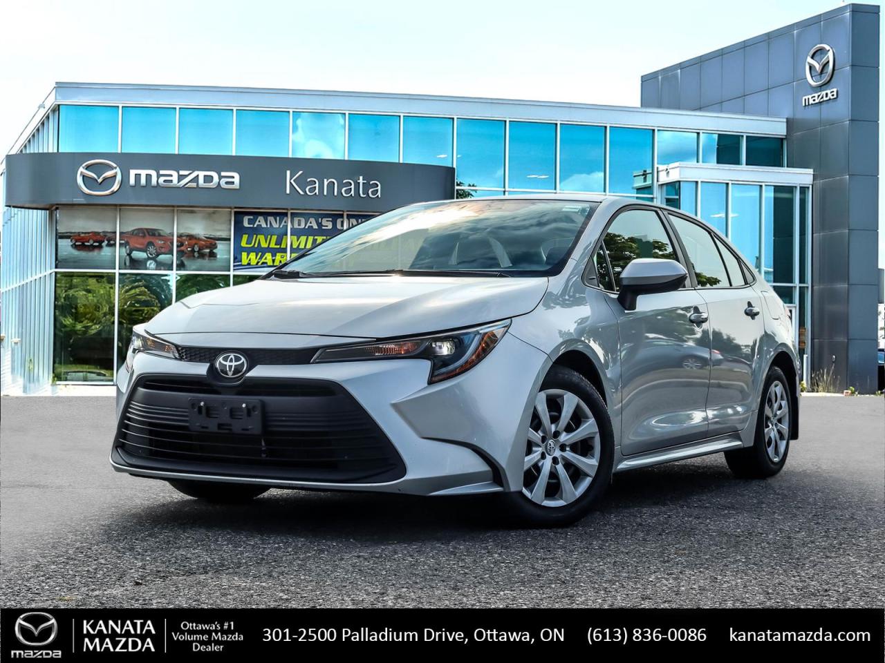 2023 Toyota Corolla LE 4DR SEDAN Photo0