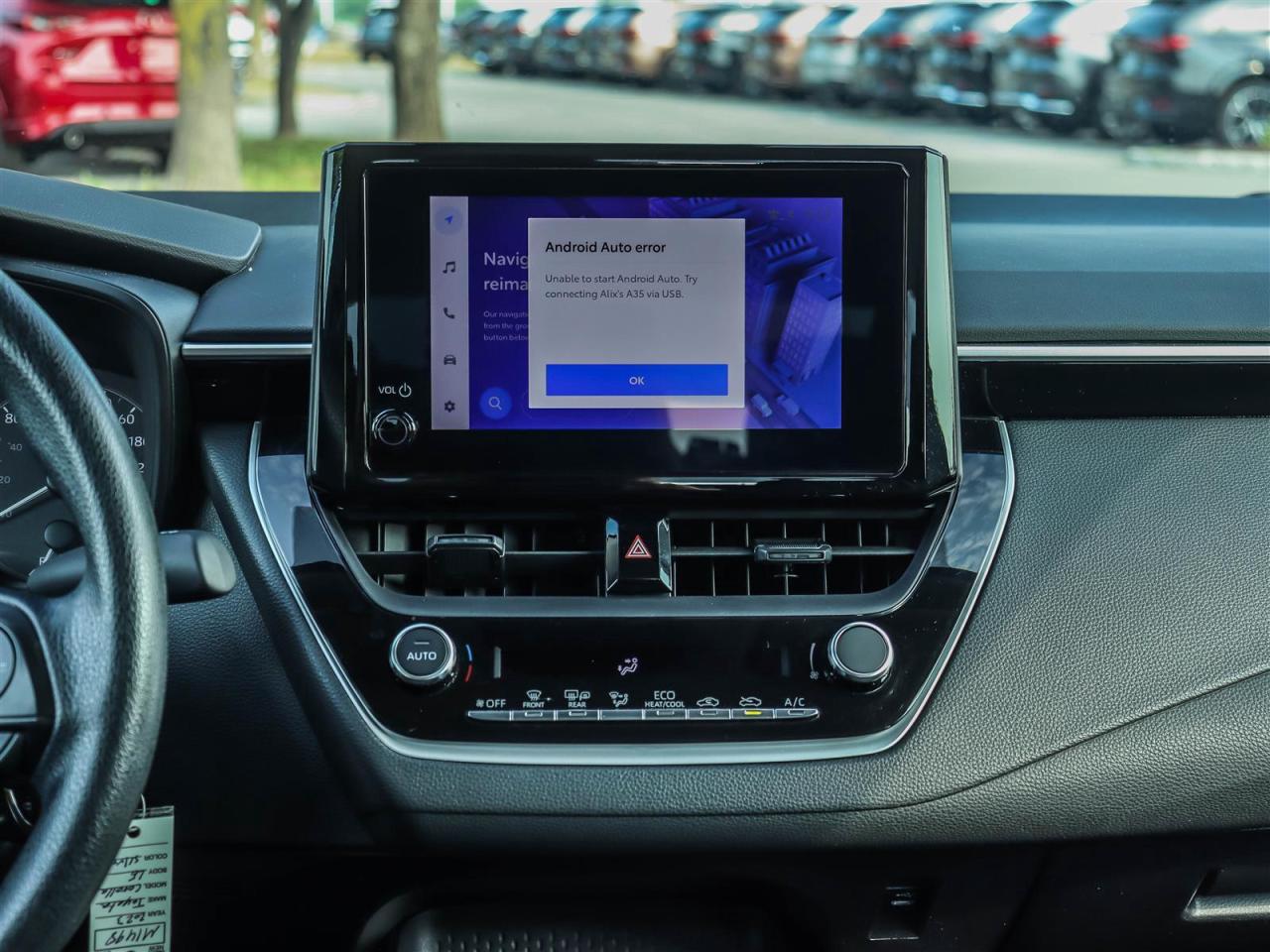 2023 Toyota Corolla LE 4DR SEDAN Photo