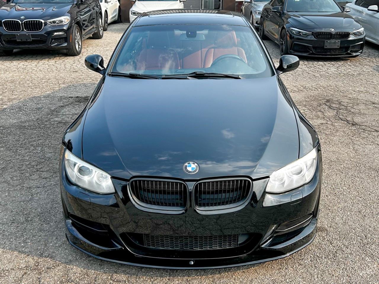 2011 BMW 3 Series 2dr Cpe 335is RWD Photo3