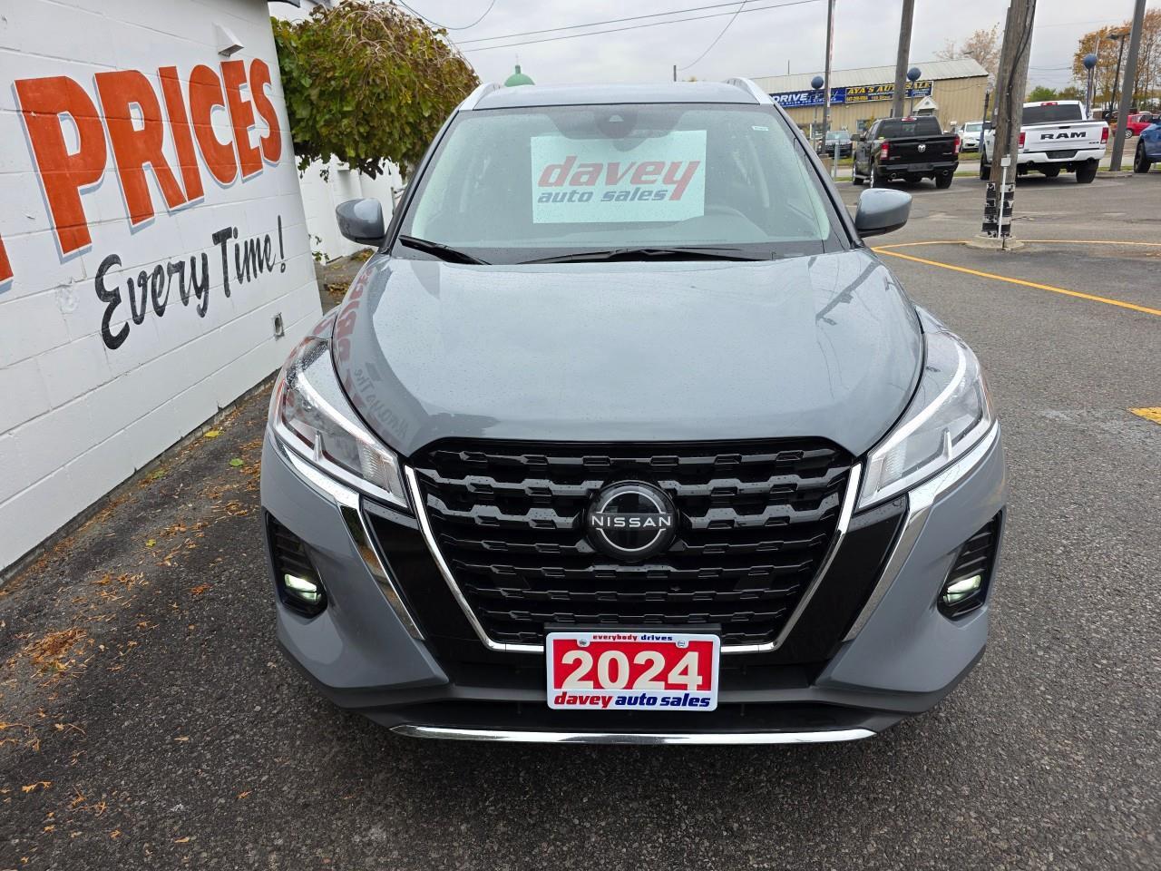 2024 Nissan Kicks SV 4dr Front-Wheel Drive Photo