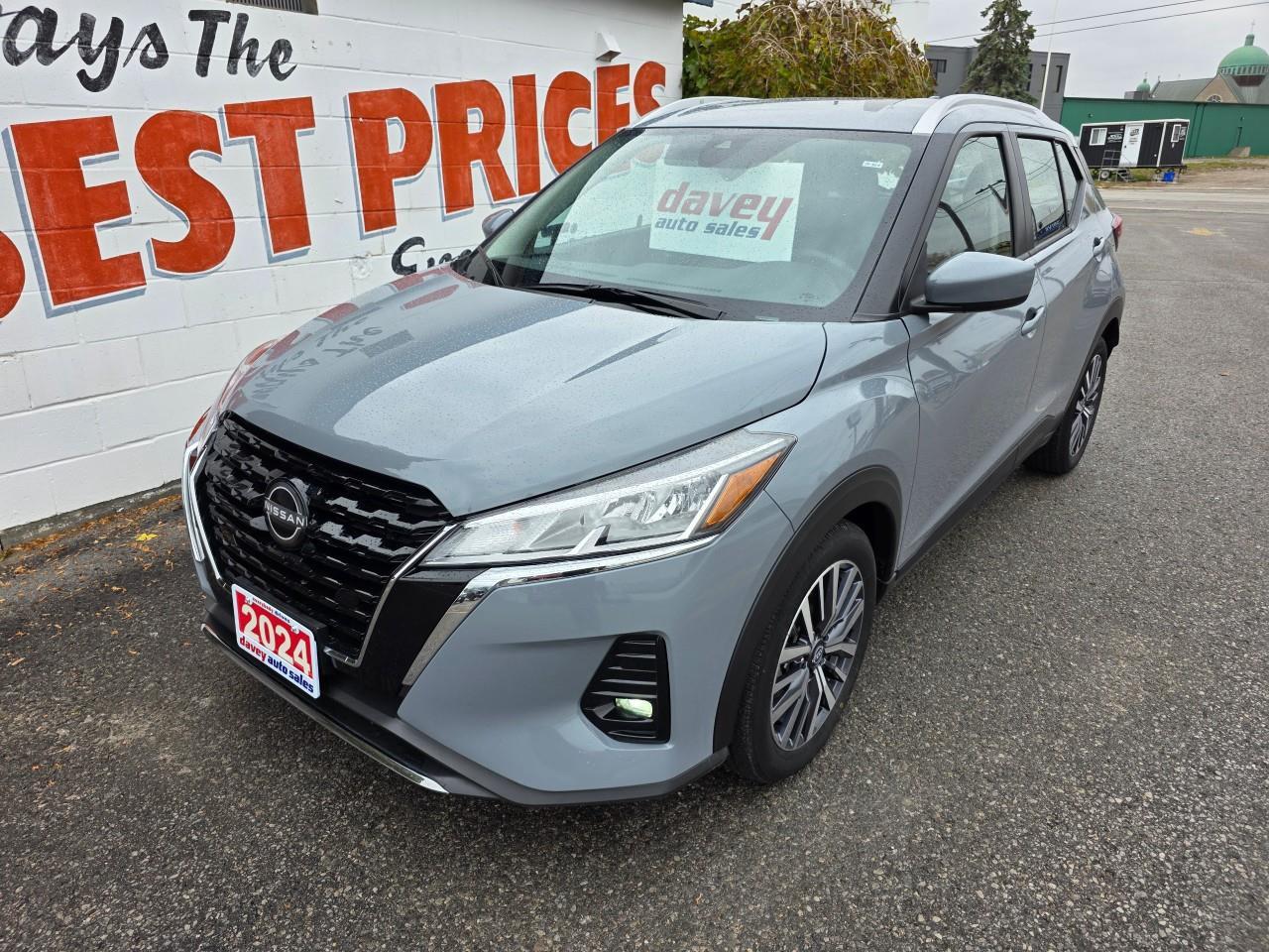 2024 Nissan Kicks SV 4dr Front-Wheel Drive Photo0