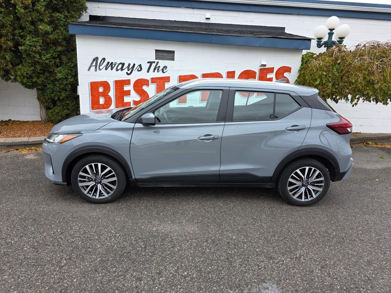 2024 Nissan Kicks SV 4dr Front-Wheel Drive Photo4