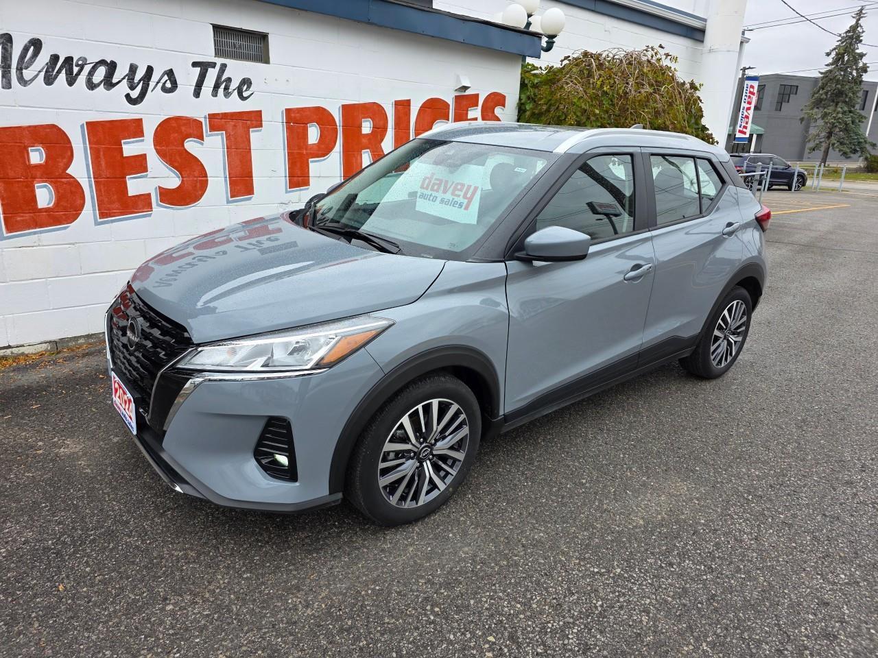 2024 Nissan Kicks SV 4dr Front-Wheel Drive Photo