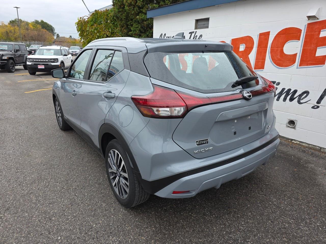 2024 Nissan Kicks SV 4dr Front-Wheel Drive Photo