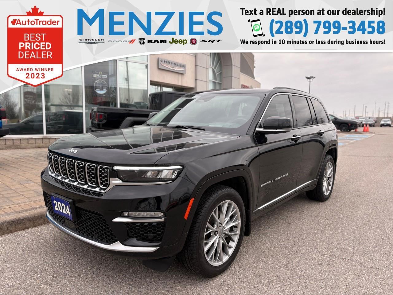 2024 Jeep Grand Cherokee Summit 4dr 4x4 Photo