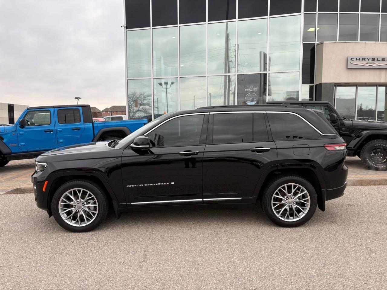 2024 Jeep Grand Cherokee Summit 4dr 4x4 Photo