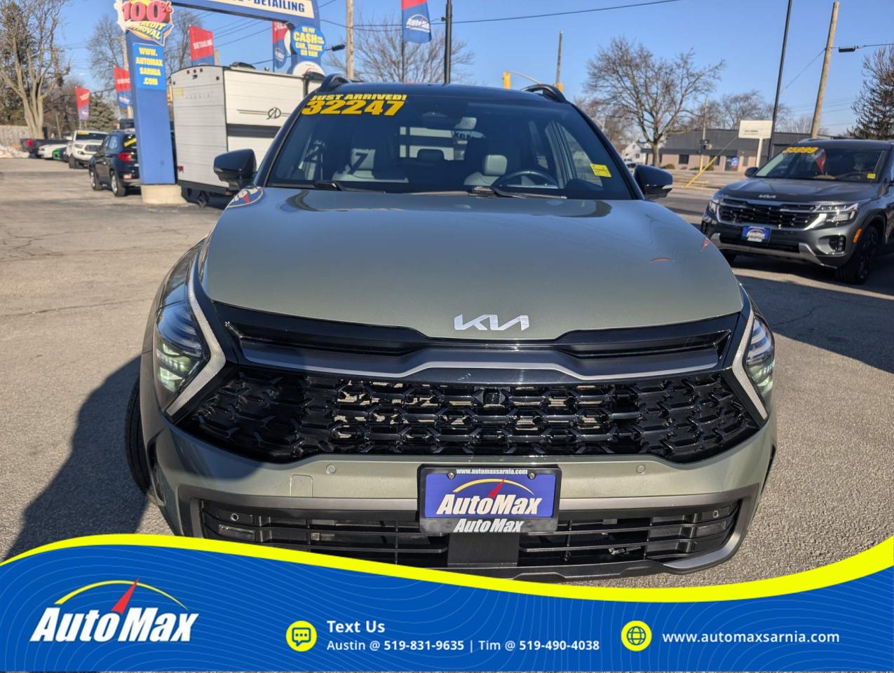 2023 Kia Sportage X-Line Limited w/Green Interior 4dr All-Wheel Drive Photo