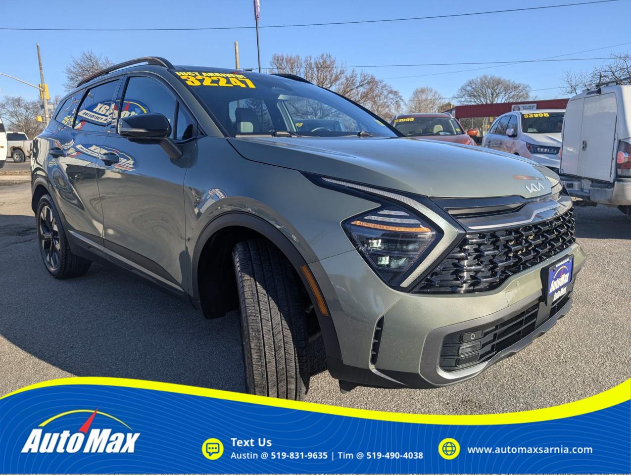 2023 Kia Sportage X-Line Limited w/Green Interior 4dr All-Wheel Drive Photo