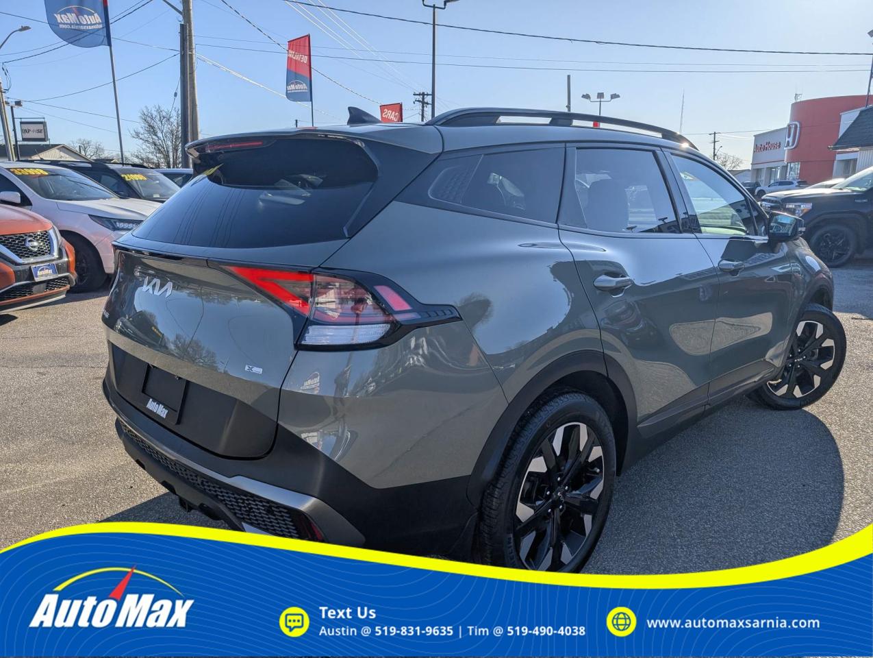 2023 Kia Sportage X-Line Limited w/Green Interior 4dr All-Wheel Drive Photo