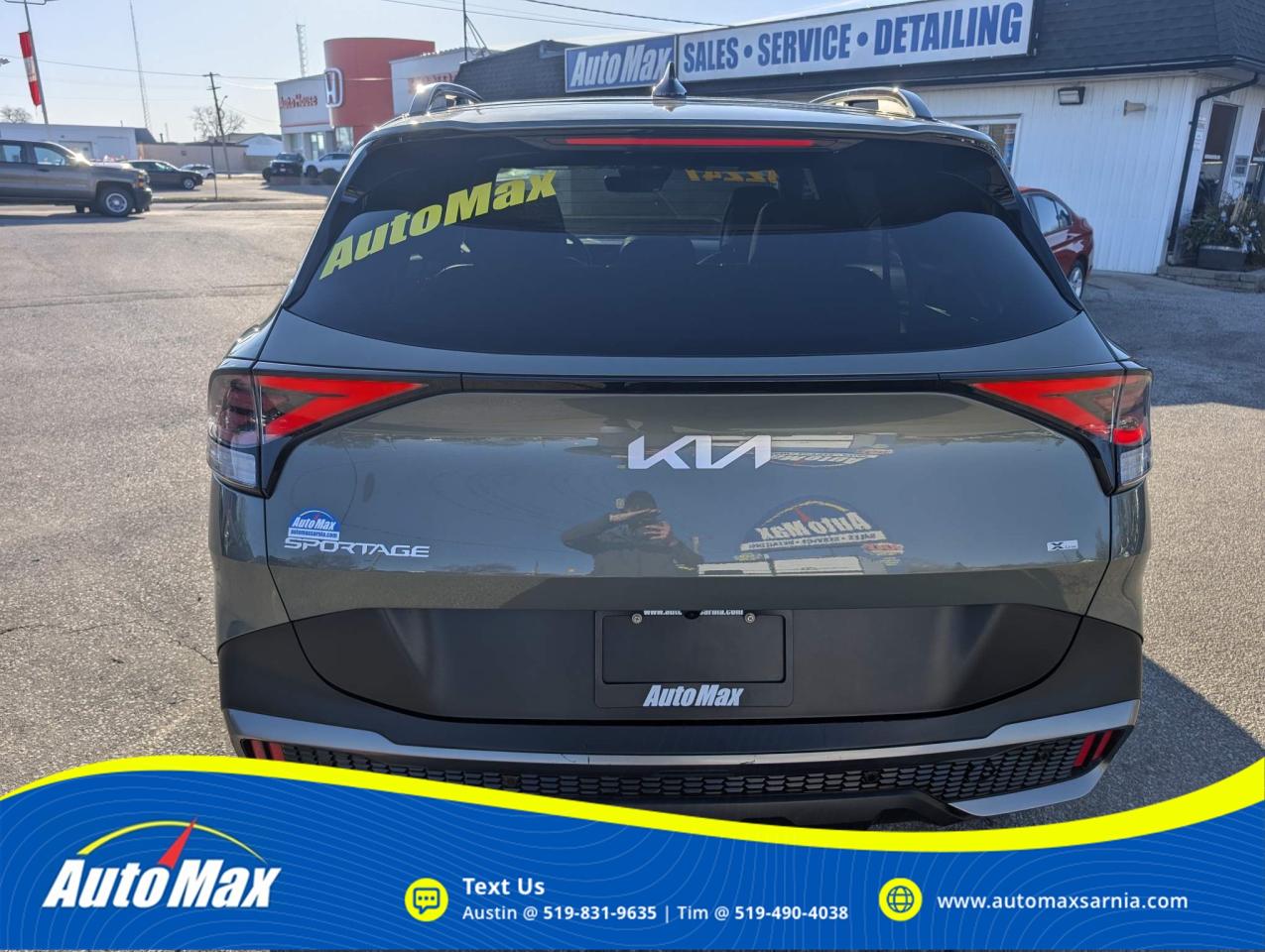 2023 Kia Sportage X-Line Limited w/Green Interior 4dr All-Wheel Drive Photo