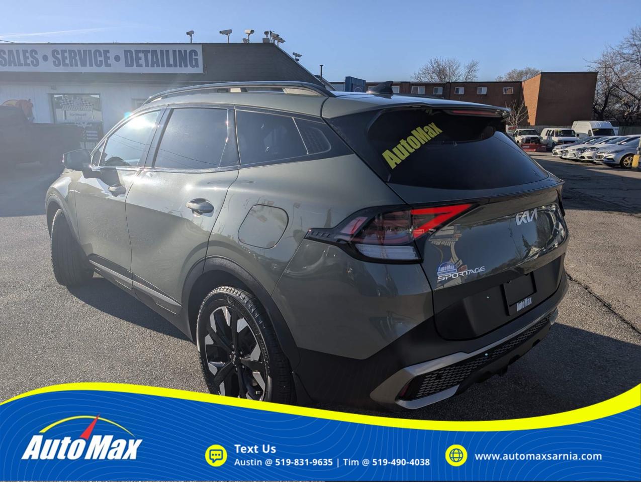 2023 Kia Sportage X-Line Limited w/Green Interior 4dr All-Wheel Drive Photo