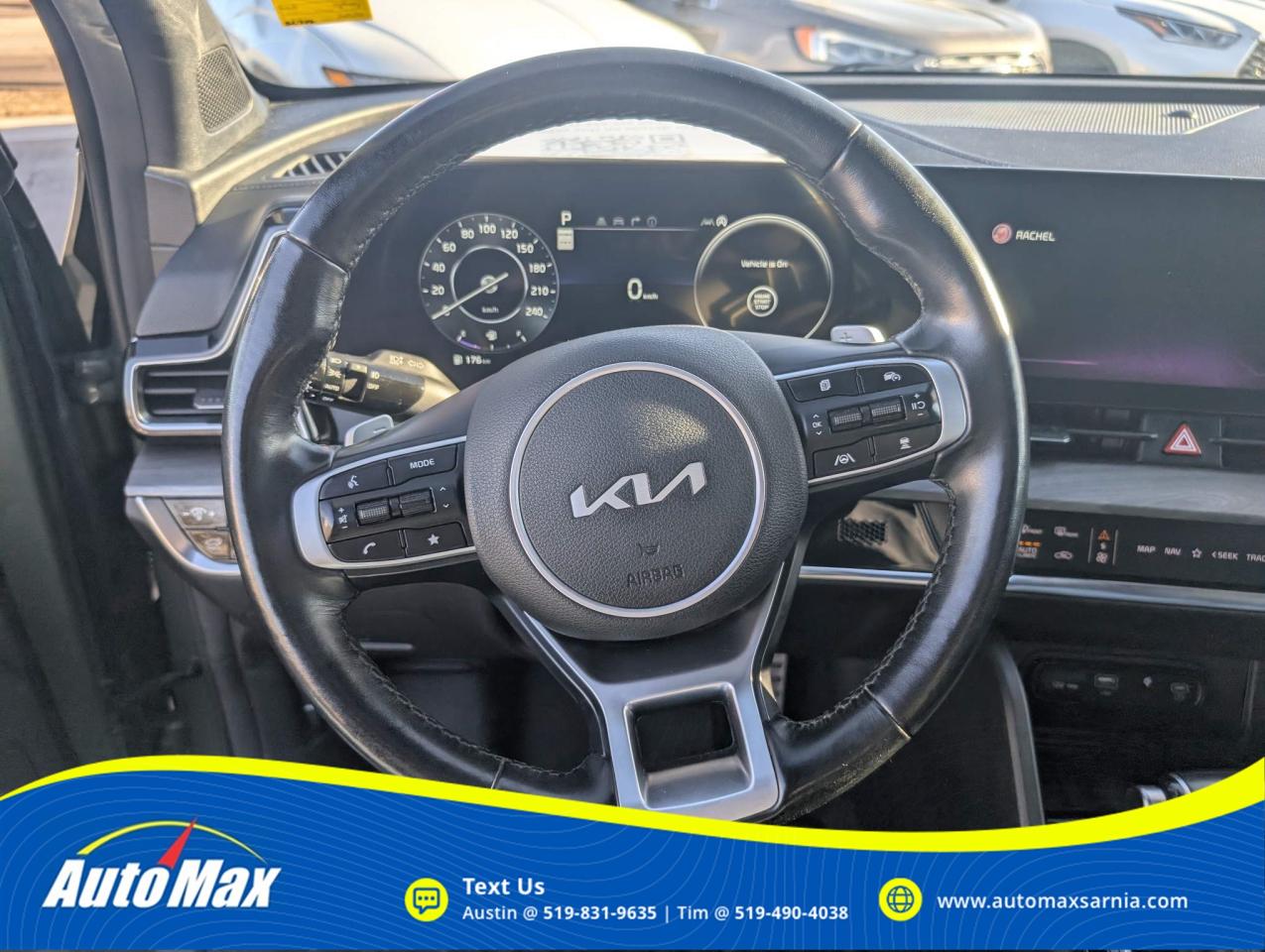 2023 Kia Sportage X-Line Limited w/Green Interior 4dr All-Wheel Drive Photo