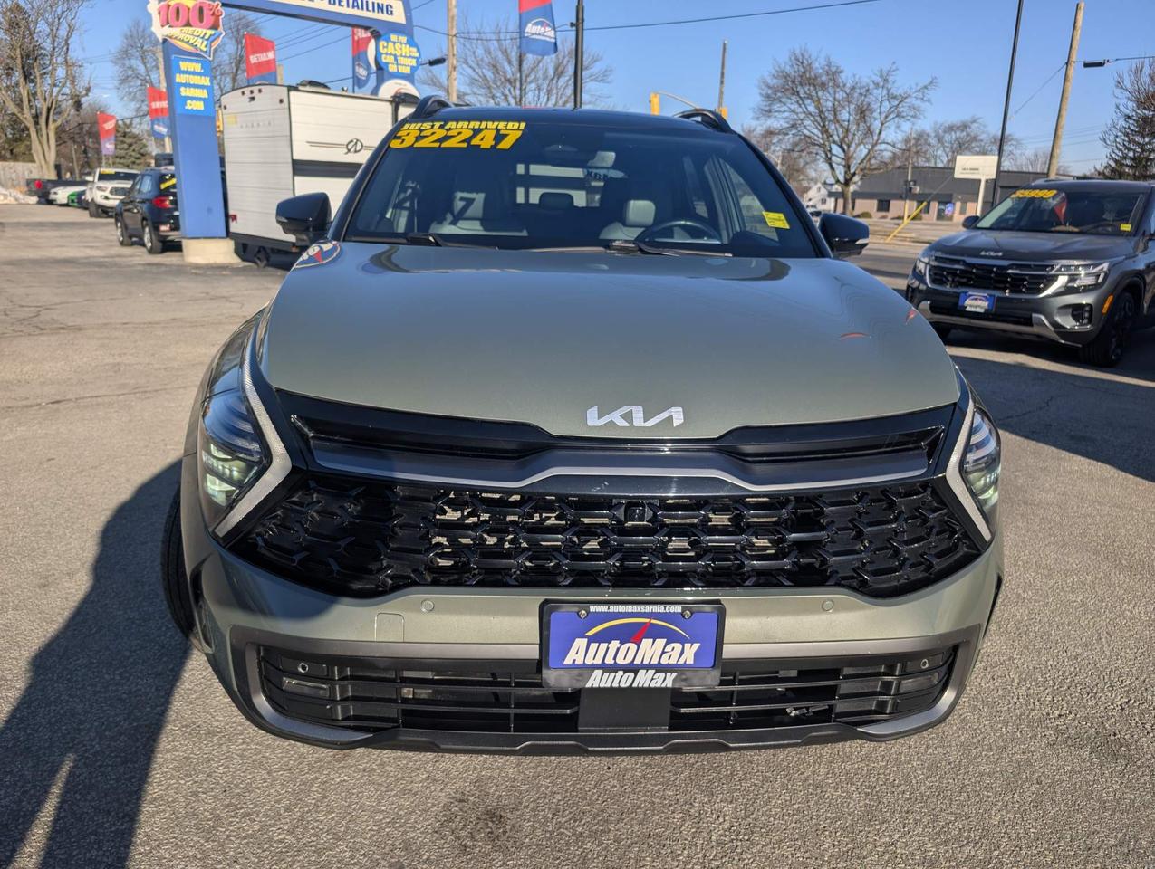 2023 Kia Sportage X-Line Limited w/Green Interior 4dr All-Wheel Drive Photo