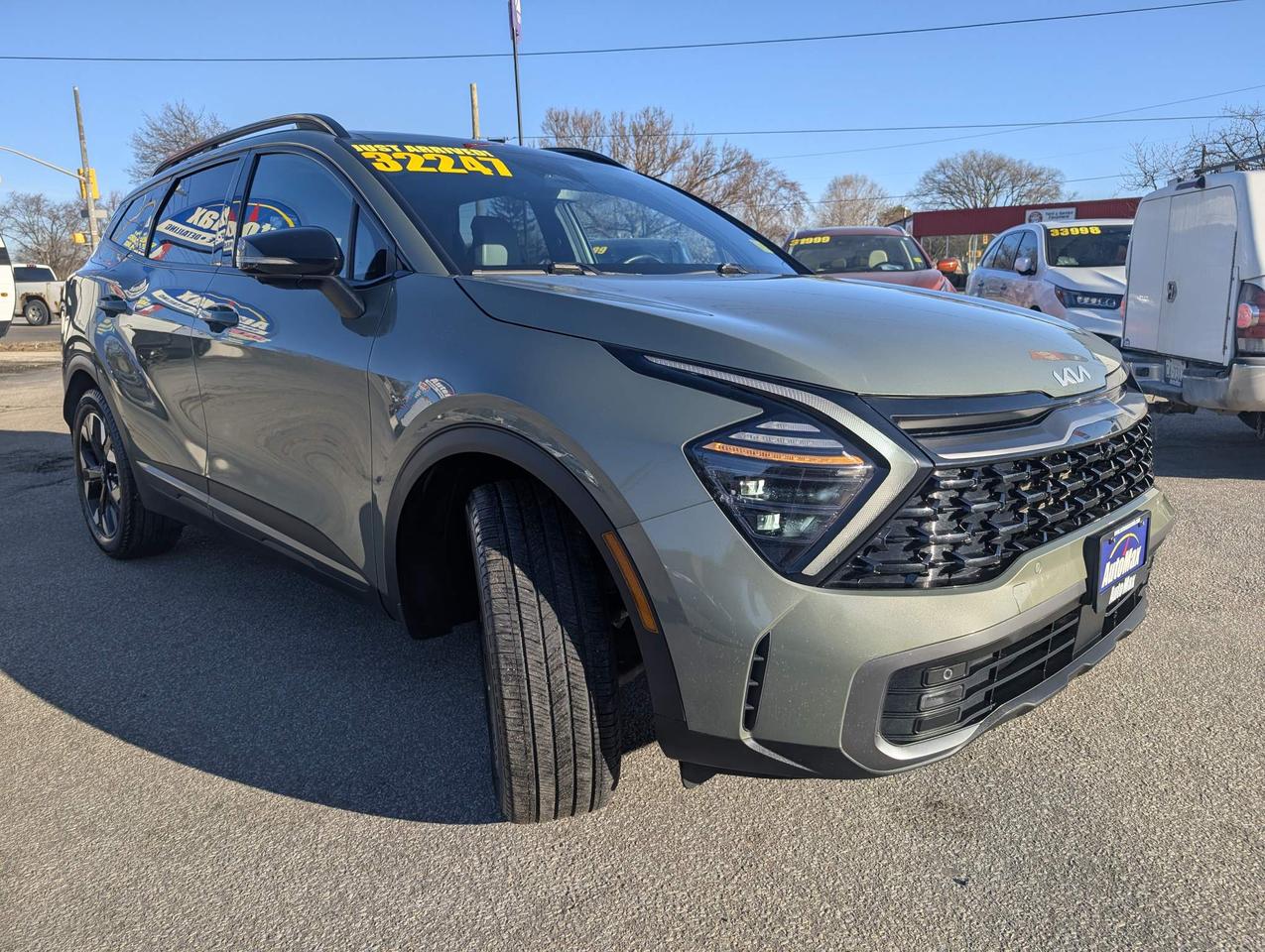 2023 Kia Sportage X-Line Limited w/Green Interior 4dr All-Wheel Drive Photo2