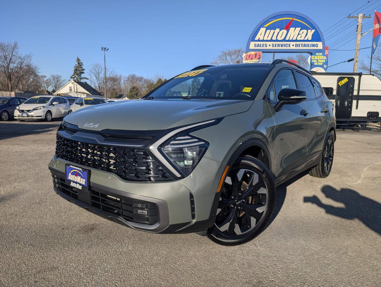 2023 Kia Sportage X-Line Limited w/Green Interior 4dr All-Wheel Drive Photo0
