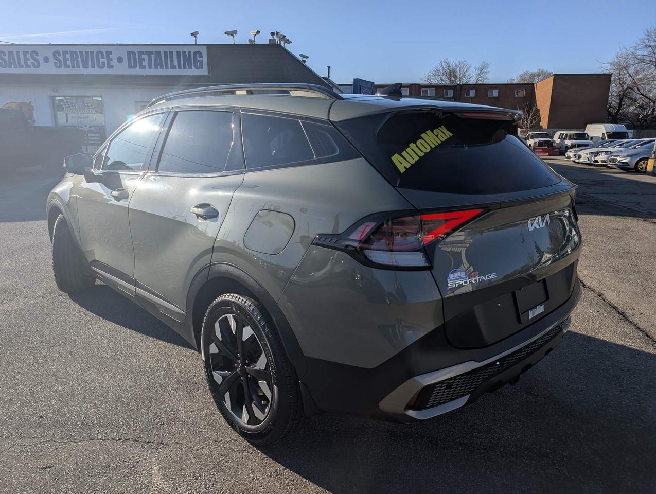 2023 Kia Sportage X-Line Limited w/Green Interior 4dr All-Wheel Drive Photo