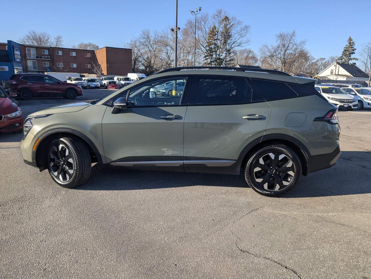 2023 Kia Sportage X-Line Limited w/Green Interior 4dr All-Wheel Drive Photo
