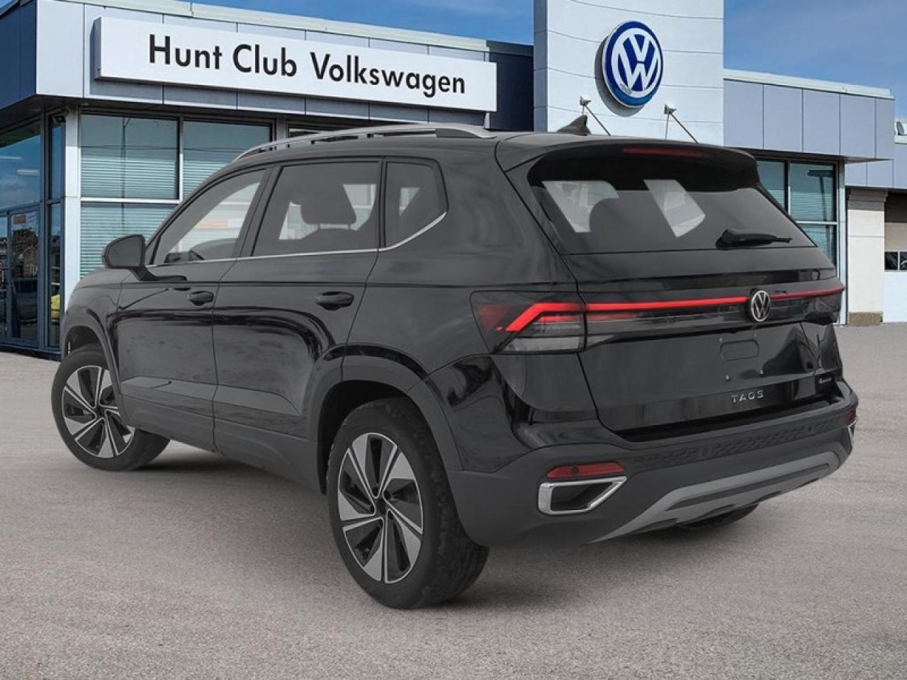 2026 Volkswagen Taos Comfortline Photo3