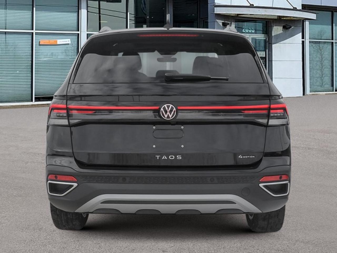 2026 Volkswagen Taos Comfortline Photo4