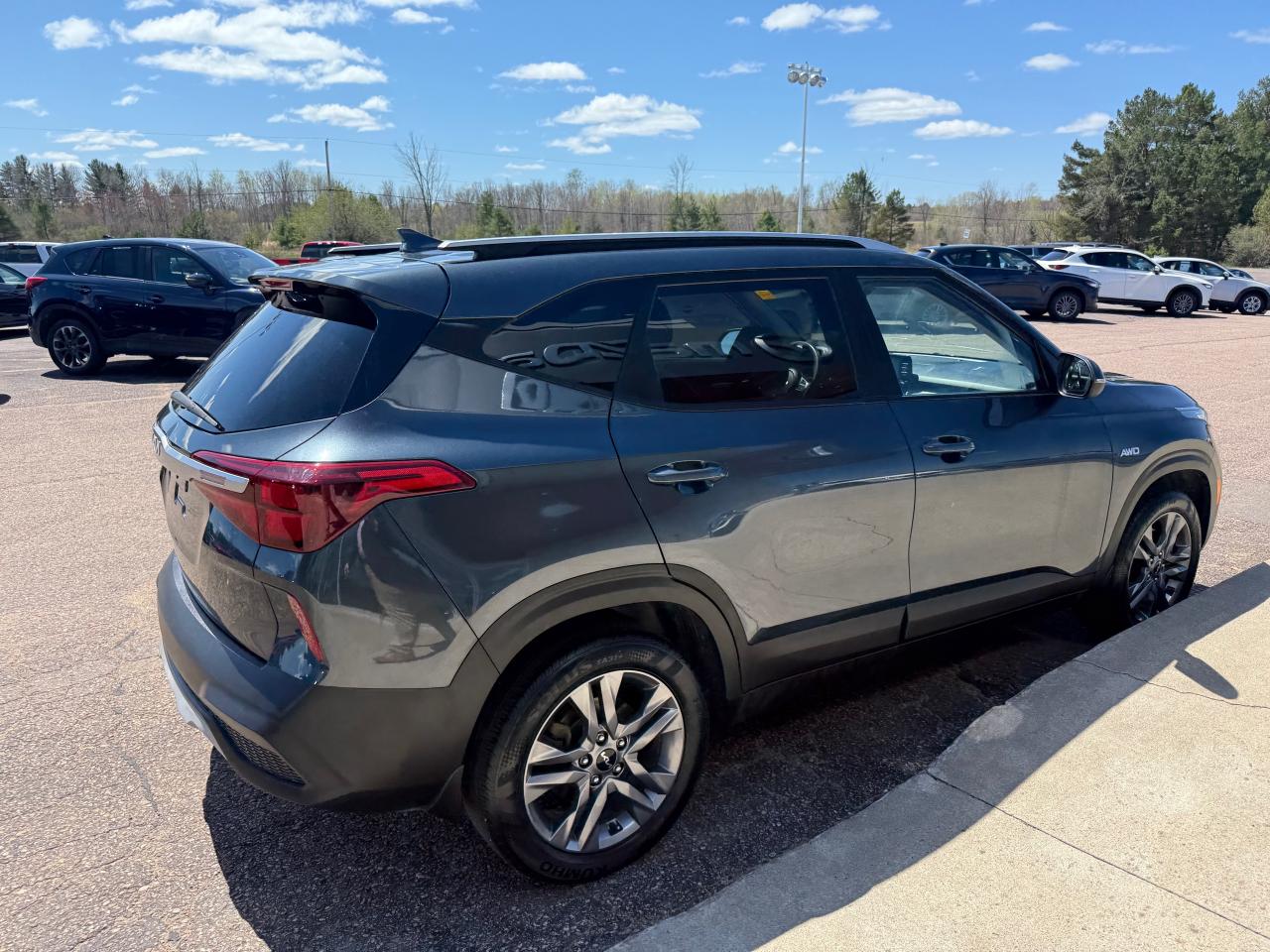 2022 Kia Seltos LX 4dr All-Wheel Drive Photo