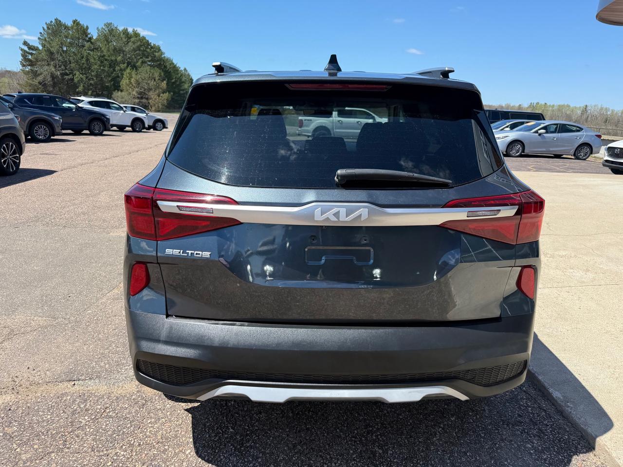 2022 Kia Seltos LX 4dr All-Wheel Drive Photo