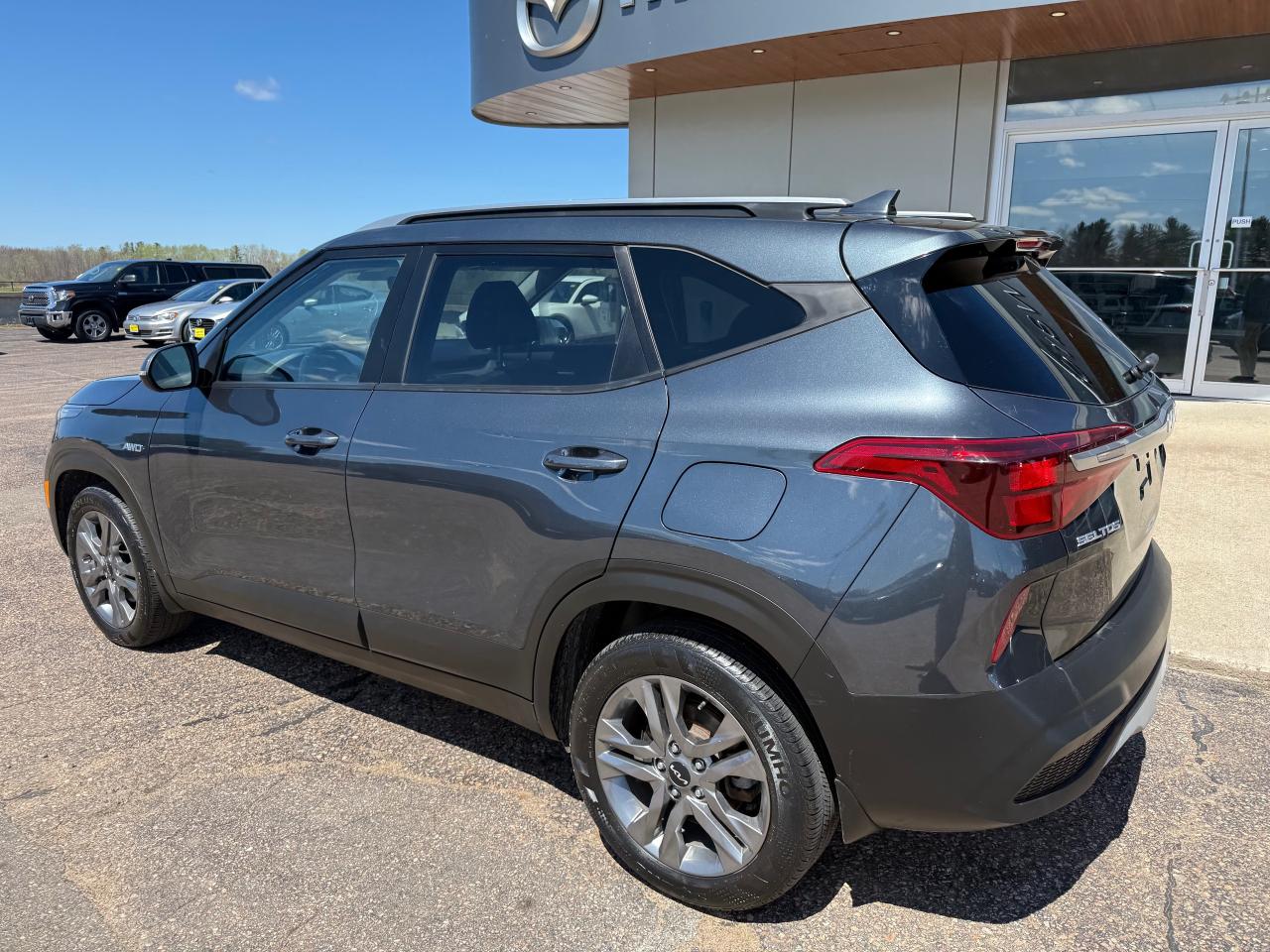 2022 Kia Seltos LX 4dr All-Wheel Drive Photo