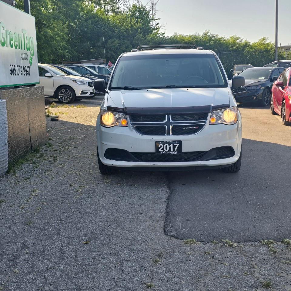 2017 Dodge Grand Caravan 4dr Wgn SXT Photo