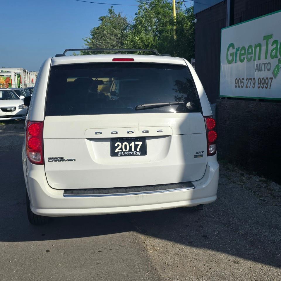 2017 Dodge Grand Caravan 4dr Wgn SXT Photo