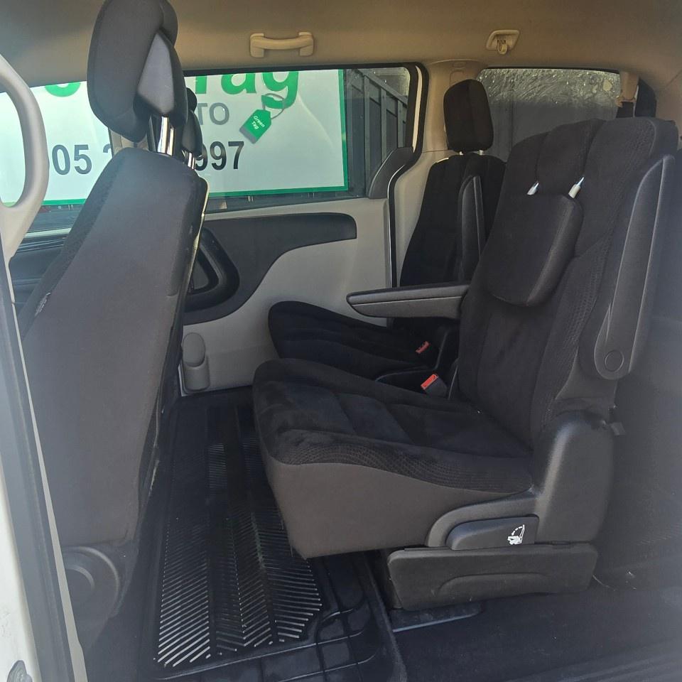 2017 Dodge Grand Caravan 4dr Wgn SXT Photo