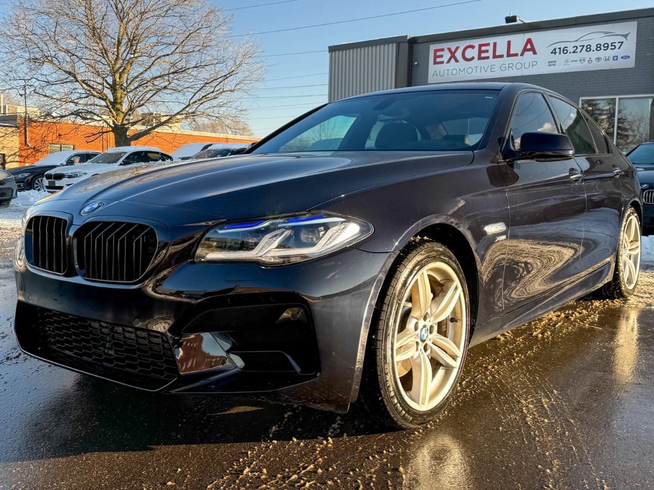 2012 BMW 5 Series 4dr Sdn 535i xDrive AWD Photo