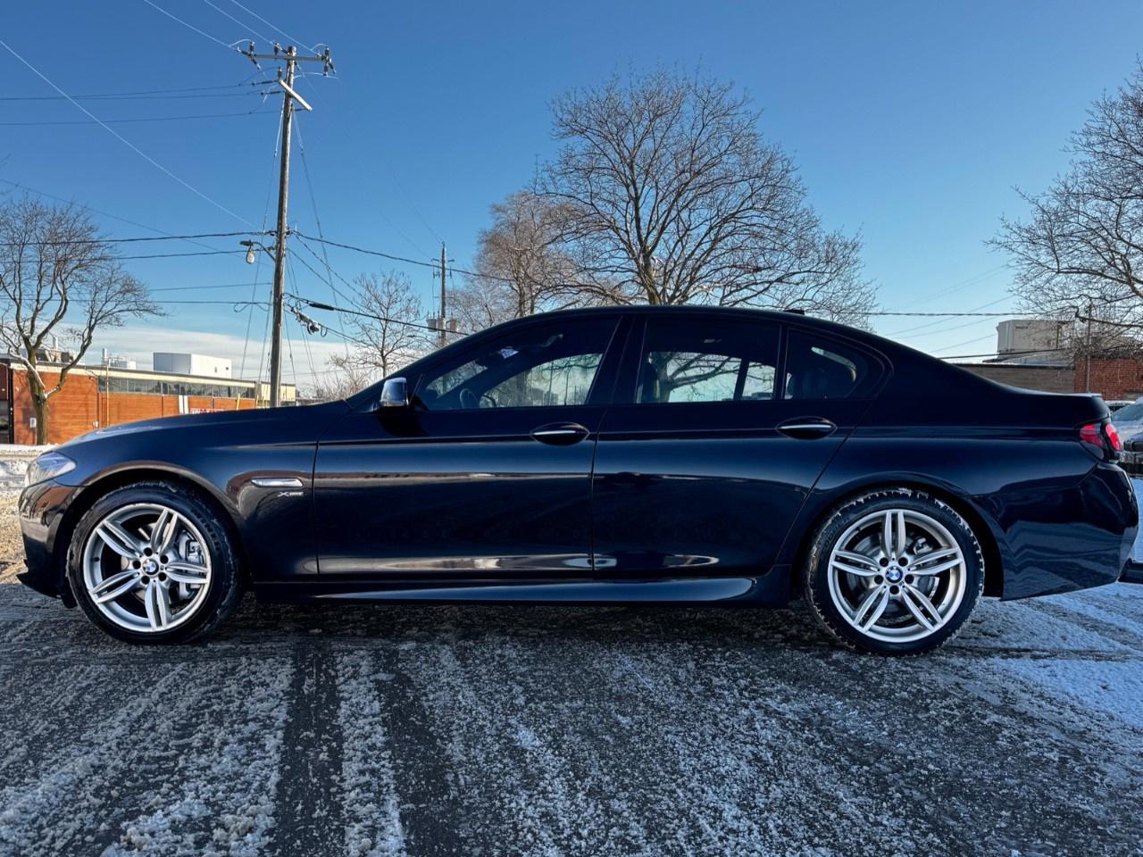 2012 BMW 5 Series 4dr Sdn 535i xDrive AWD Photo3