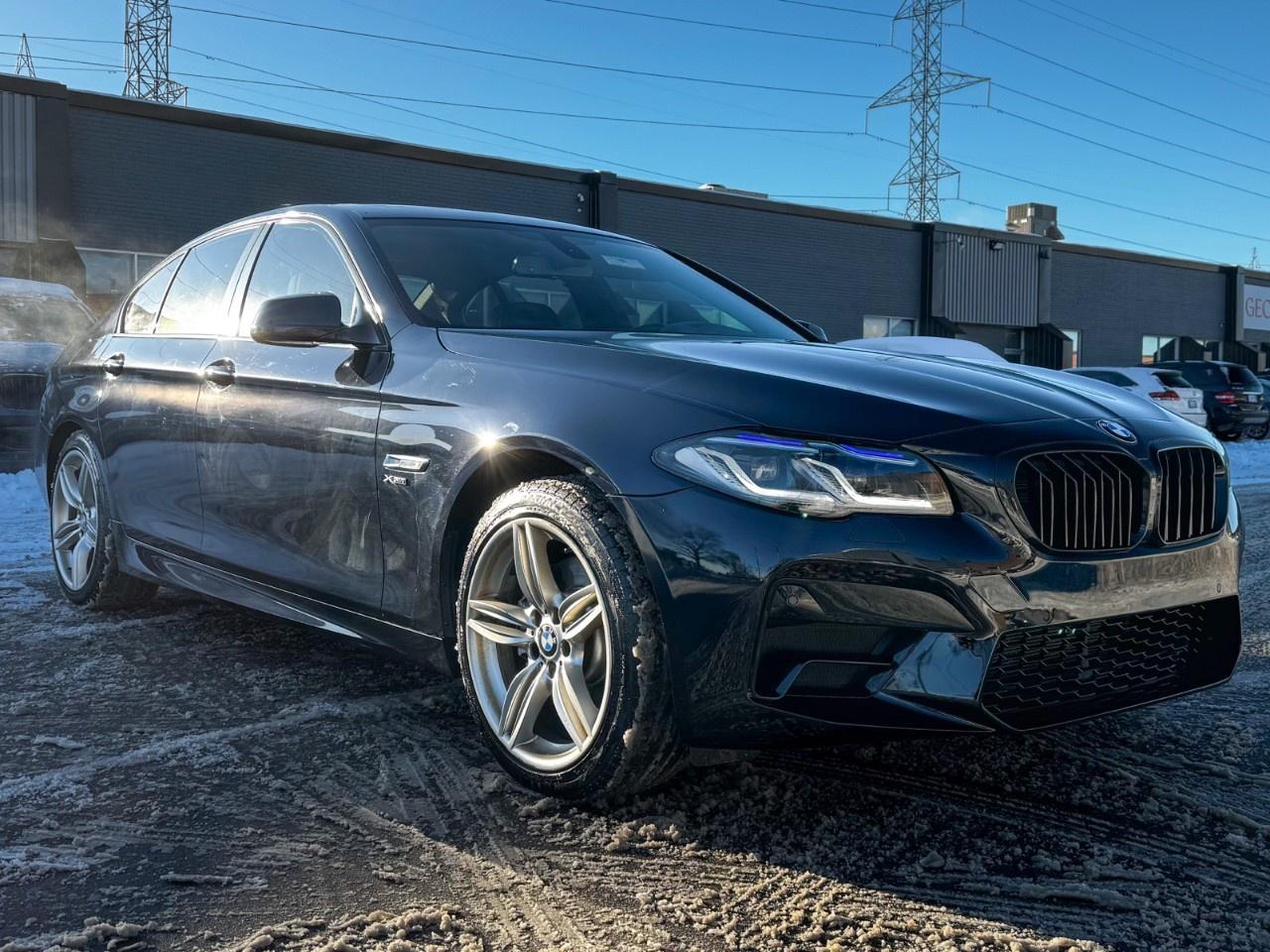 2012 BMW 5 Series 4dr Sdn 535i xDrive AWD Photo