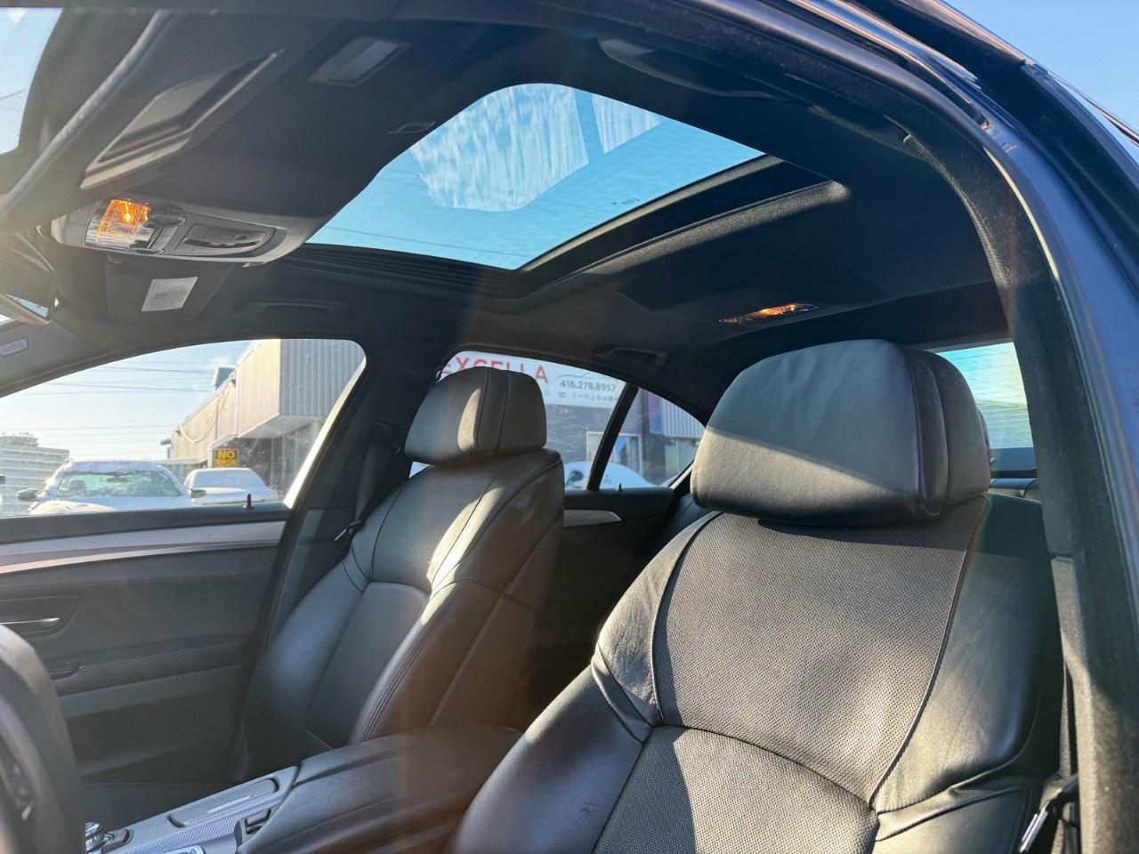 2012 BMW 5 Series 4dr Sdn 535i xDrive AWD Photo