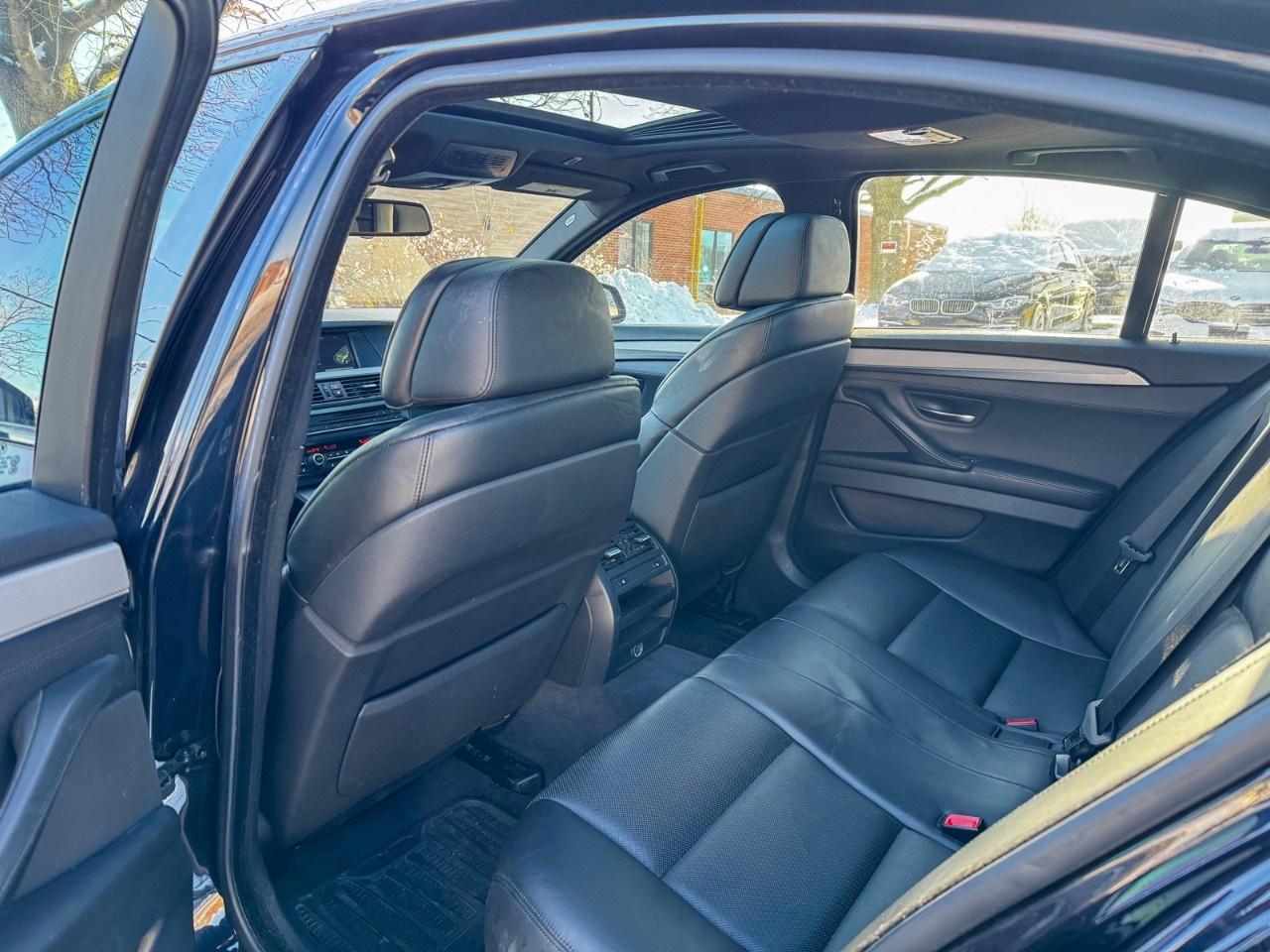 2012 BMW 5 Series 4dr Sdn 535i xDrive AWD Photo