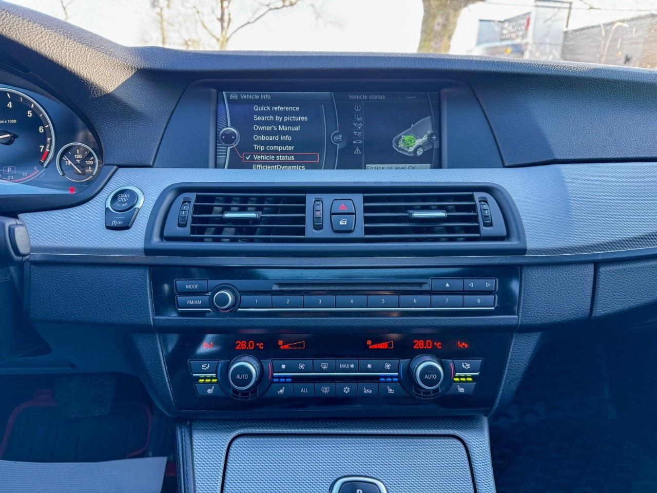 2012 BMW 5 Series 4dr Sdn 535i xDrive AWD Photo