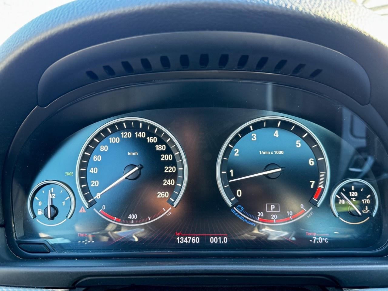 2012 BMW 5 Series 4dr Sdn 535i xDrive AWD Photo