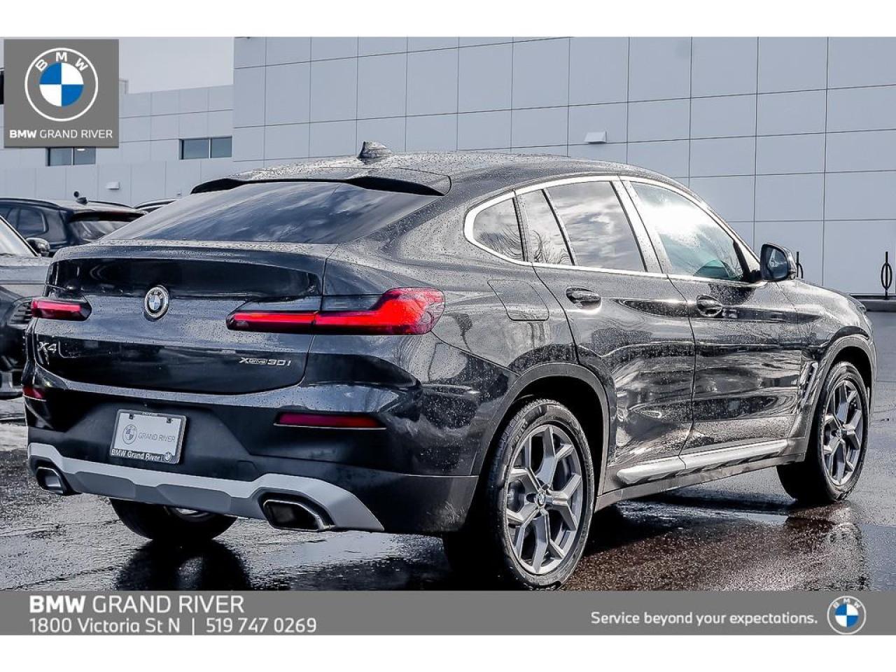 2023 BMW X4 xDrive30i 4dr All-Wheel Drive Sports Activity Coupe Photo3